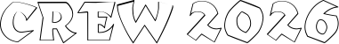 RomulusOutline Black font on a custom t-shirt
