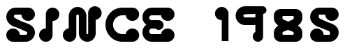 Font 2770-BABY: Since 1985