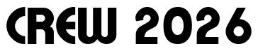 Font XpressiveHeavy: CREW 2026