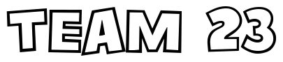 Font 0-Toon-Block-DNA: TEAM 23