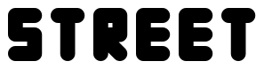 Font 222-03: STREET