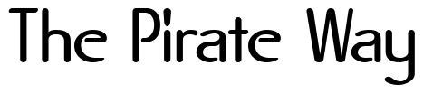 Font 2-Nelson-ShoCard-DNA: The Pirate Way