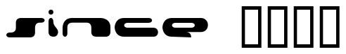 Font 08-02-03-Fenotype: Since 1985