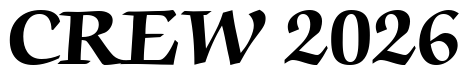Font ZabriskieScriptHeavy-Regular: CREW 2026