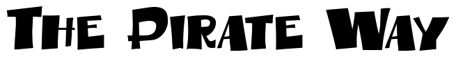 Font 0-Med-Ved-DNA: The Pirate Way