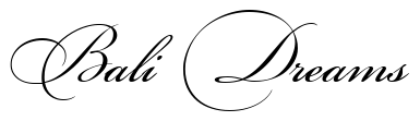 Font Bickham-Script-Three: Bali Dreams