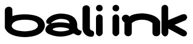 Font -Jamiroquai: Bali Ink