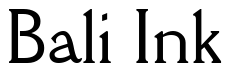 Font 00209 preview