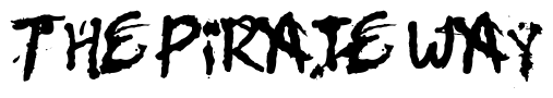 Font Zona-Armada: The Pirate Way