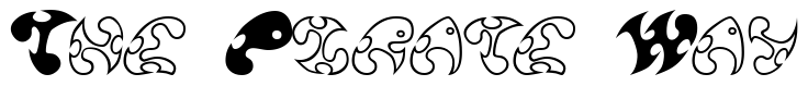 Font 13_Dokusan-Normal: The Pirate Way