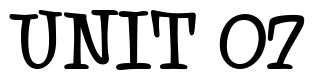Font 0-Whoa-DNA preview
