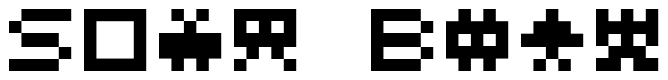 Font 04b-21: Surf Bali
