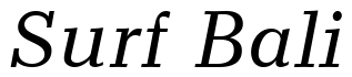 Font 12Candida-13042-Italic preview