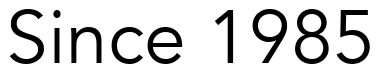 Font 12-Avenir-45-Book-03173: Since 1985