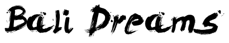 Font LeviBrush preview