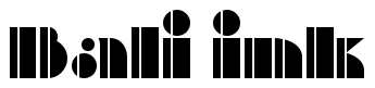 Font ZuiderZeeNF: Bali Ink