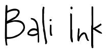 Font 2Peas-Ditzy: Bali Ink