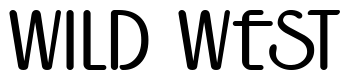 Font 2-Nelson-ShoCard-DNA: WILD WEST