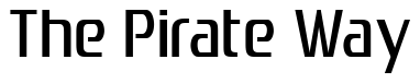 Font Zrnic-Cyr-Normal: The Pirate Way