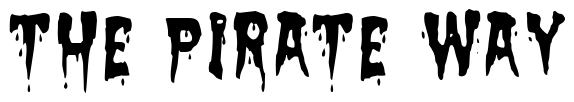 Font Zreaks-NFI: The Pirate Way
