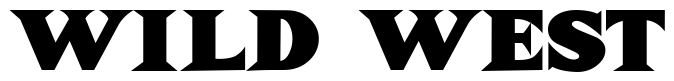 Font 2-Delta-Spur-DNA: WILD WEST