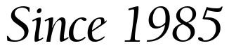 Font BerkeleyRetrospectiveSSK-Italic: Since 1985