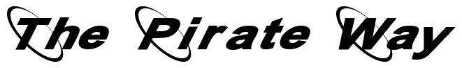 Font 13_Misa: The Pirate Way