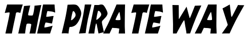 Font ZorbaCondensed-Italic: The Pirate Way
