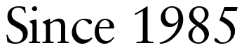 Font GaramondRetrospectiveSSK-Regular: Since 1985