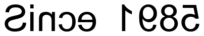 Font Zone23_HelveticaFlip: Since 1985