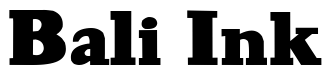 Font 2Peas-Essential: Bali Ink