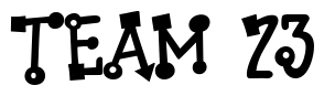 Font 0-Bills-Holiday-DNA: TEAM 23