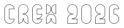 Font Bath-BlackOutline: CREW 2026