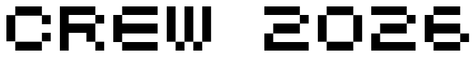 Font 04b_21: CREW 2026