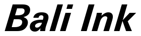 Font Zurich-BT-Bold-Italic preview