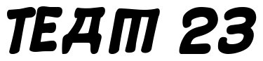 Font 10-Cent-Soviet-Bold: TEAM 23