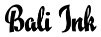 Font 1-AmazingGrace-DNA: Bali Ink