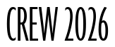 Font Agenda-LightUltraCondensed: CREW 2026