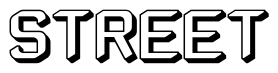 Font ZyphyteOffset: STREET