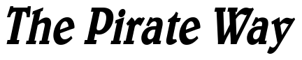 Font Blew-Condensed-Bold-Italic 2 preview