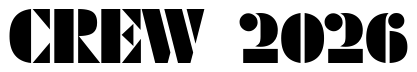 Font ArmyBlackPlain: CREW 2026