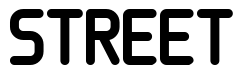 Font 11S01-Black-Tuesday: STREET