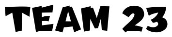 Font SCRIPT1-Team-Spirit-Normal: TEAM 23