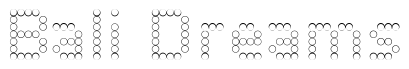 Font 2BubbleBath-Regular: Bali Dreams
