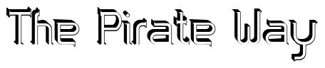 Font Zoloft-Sideffex: The Pirate Way