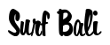 Font 1-ScriptBoy-DNA: Surf Bali
