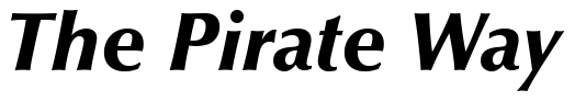 Font Optima-Black-Italic 2 preview