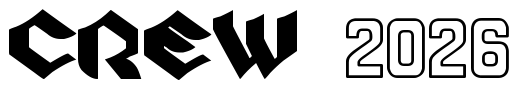 Font Zook: CREW 2026