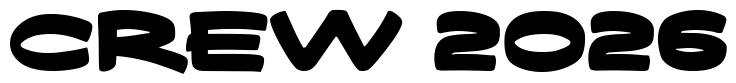 Font 0-Big-Boy-DNA: CREW 2026