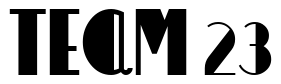 Font AnchorSteamNF: TEAM 23
